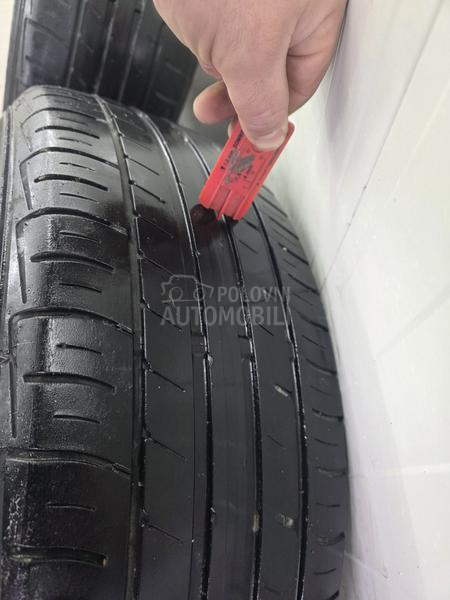 Aluminijumske felne Hyundai Nissan Suzuk 17" 5 x 114.3