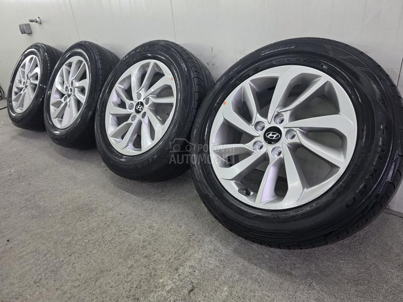 Aluminijumske felne Hyundai Nissan Suzuk 17" 5 x 114.3