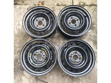 Čelične felne mazda 14" 4 x 100