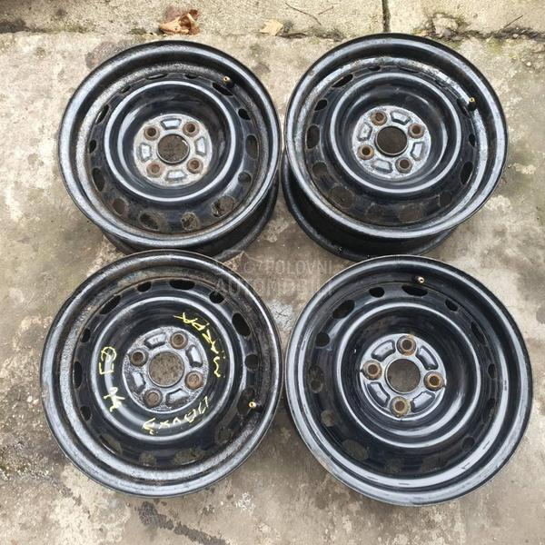 Čelične felne mazda 14" 4 x 100