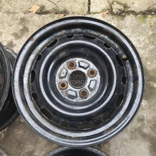 Čelične felne mazda 14" 4 x 100