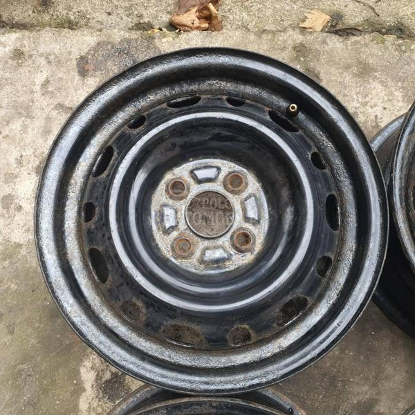 Čelične felne mazda 14" 4 x 100