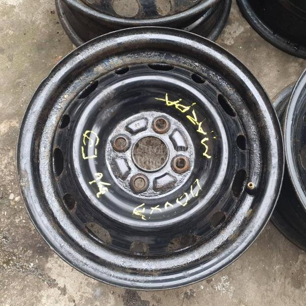 Čelične felne mazda 14" 4 x 100