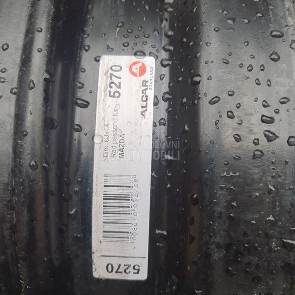 Čelične felne mazda 14" 4 x 100