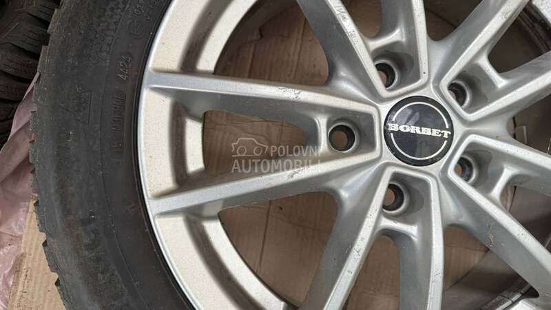 Aluminijumske felne Borbet 16" 5 x 112