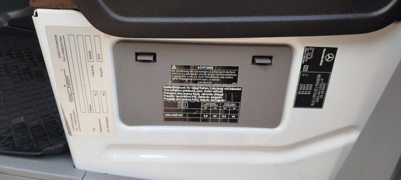 Mercedes Benz Sprinter 316