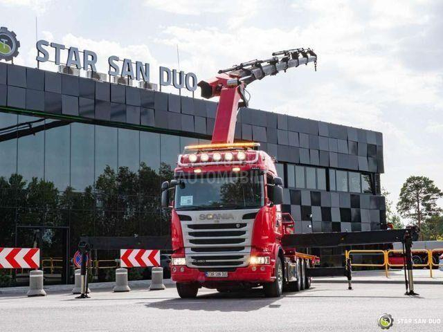 Scania R450 8x4,STR0379
