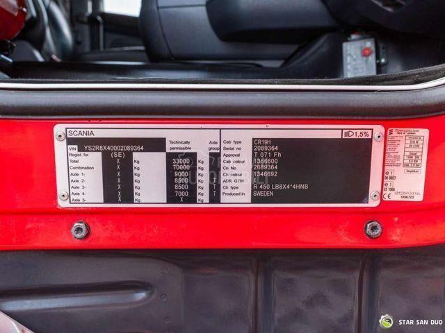 Scania R450 8x4,STR0379