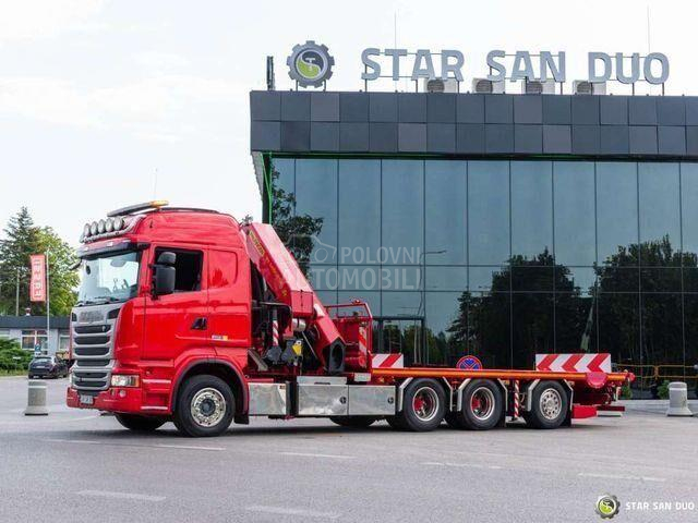 Scania R450 8x4,STR0379