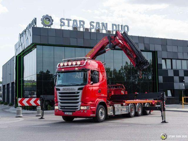 Scania R450 8x4,STR0379