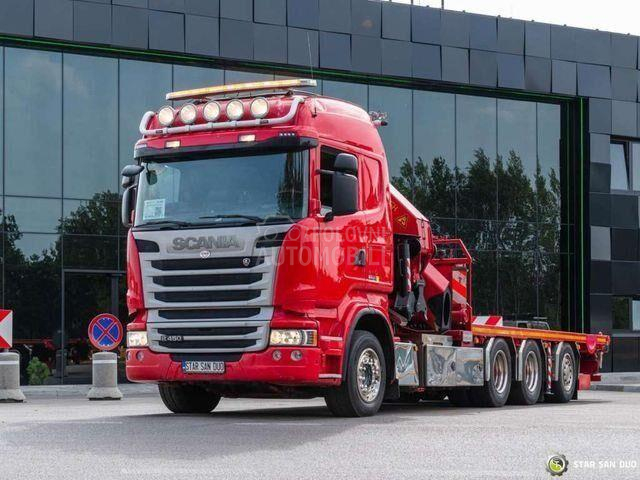 Scania R450 8x4,STR0379