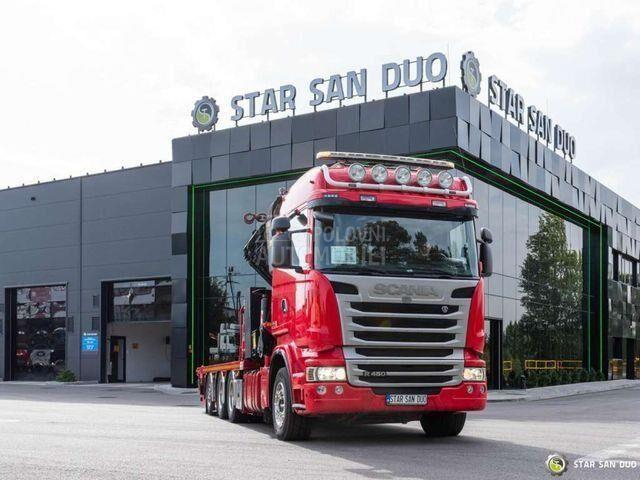 Scania R450 8x4,STR0379