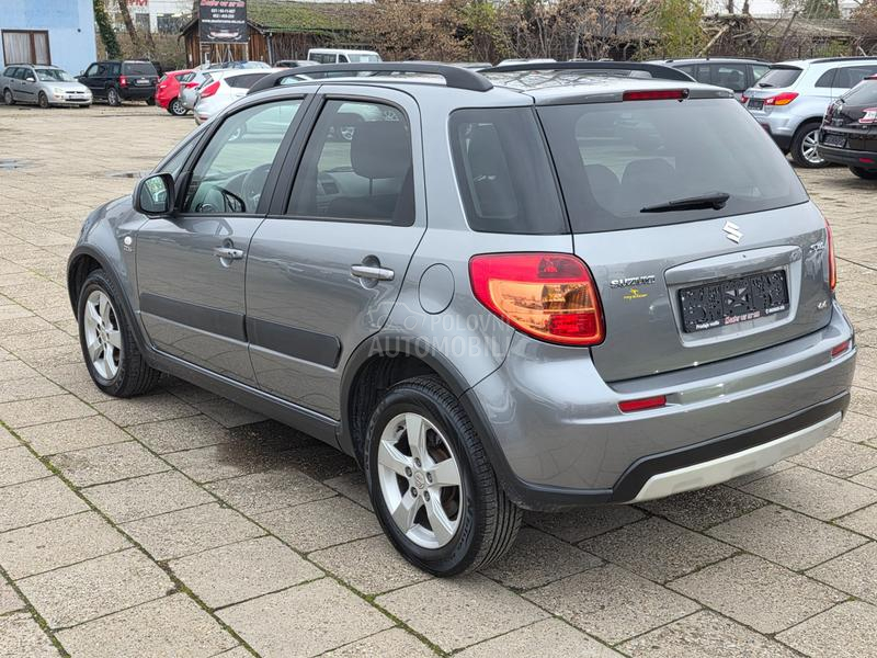 Suzuki SX4 2.0mjet 4x4 V.SER