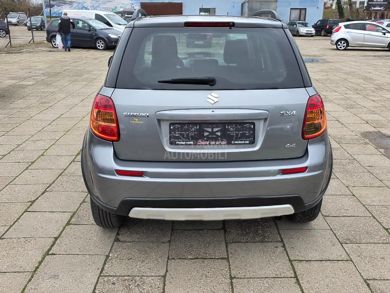 Suzuki SX4 2.0mjet 4x4 V.SER