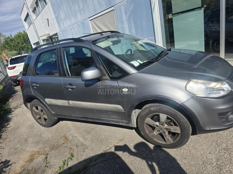 Suzuki SX4 2.0mjet 4x4 V.SER