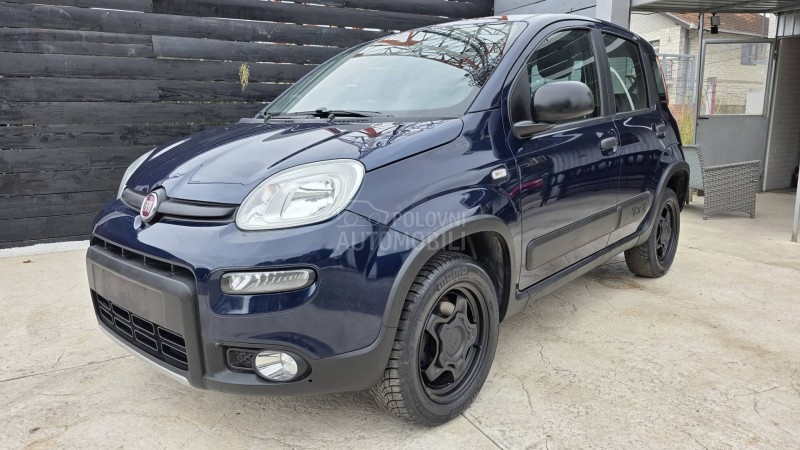 Fiat Panda 1.3 Mjet 4X4