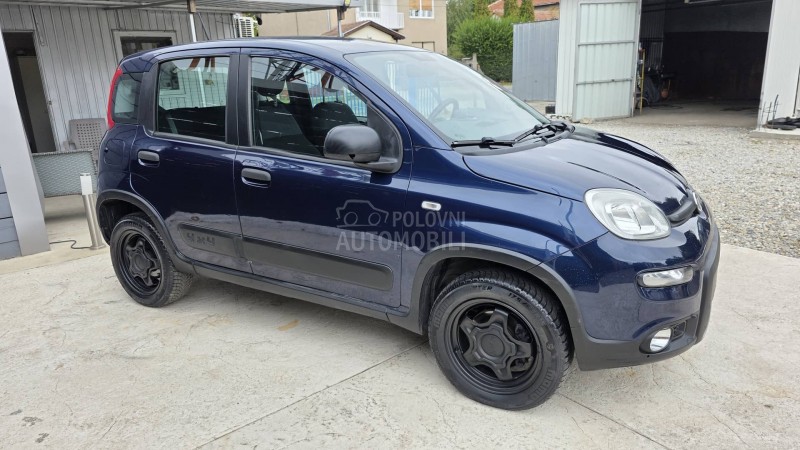 Fiat Panda 1.3 Mjet 4X4