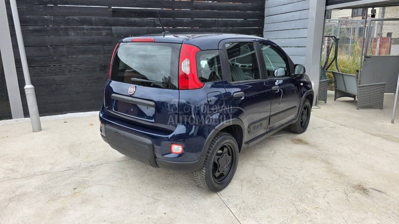 Fiat Panda 1.3 Mjet 4X4