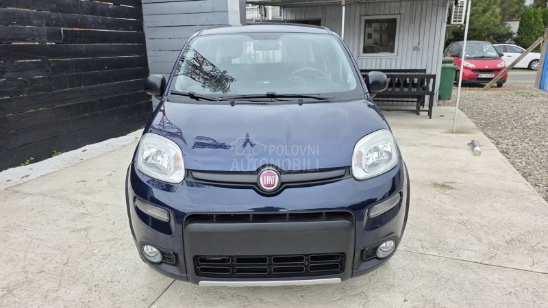 Fiat Panda 1.3 Mjet 4X4