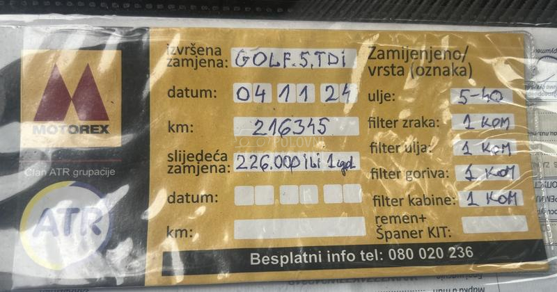 Volkswagen Golf 5 1.9TDI