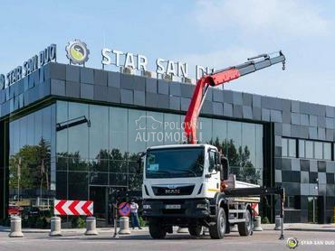 MAN TGM 18.250 4x4,STR0380