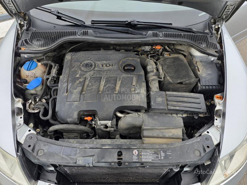 Škoda Octavia 1.6 TDI ELEGANCE