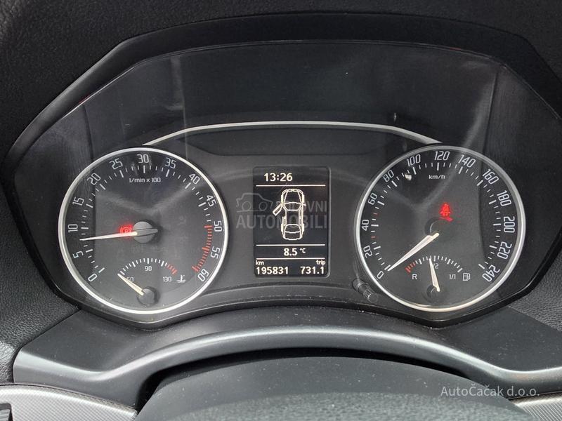 Škoda Octavia 1.6 TDI ELEGANCE