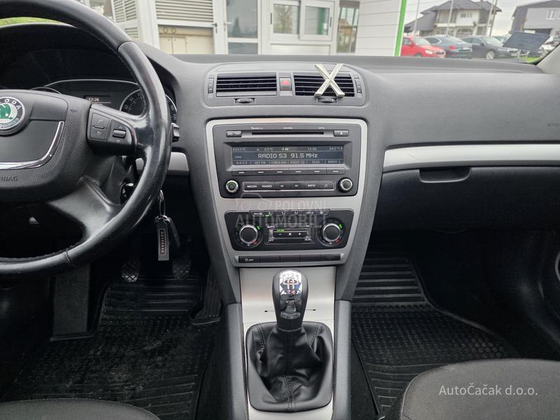 Škoda Octavia 1.6 TDI ELEGANCE