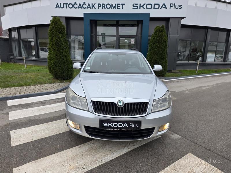 Škoda Octavia 1.6 TDI ELEGANCE