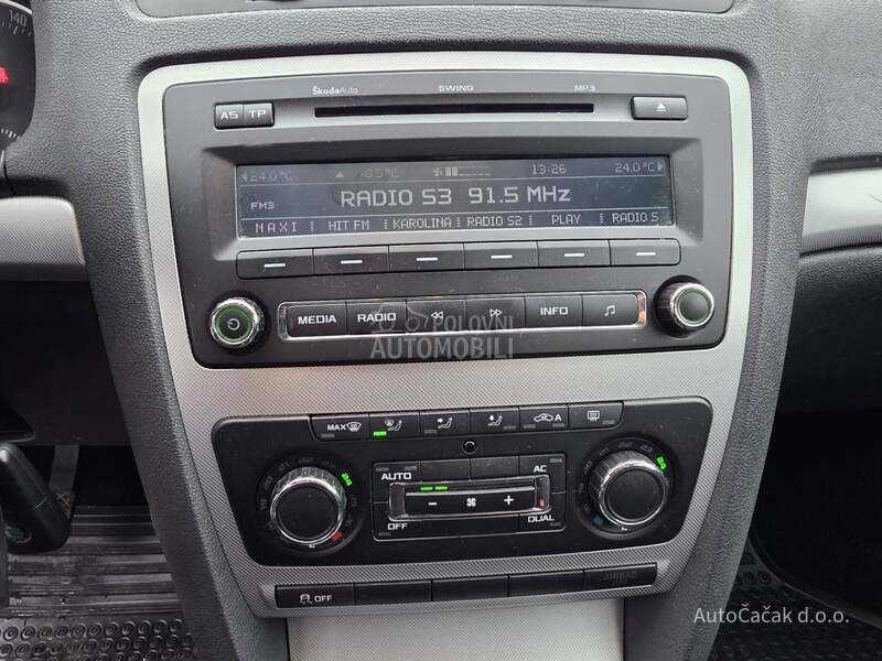 Škoda Octavia 1.6 TDI ELEGANCE