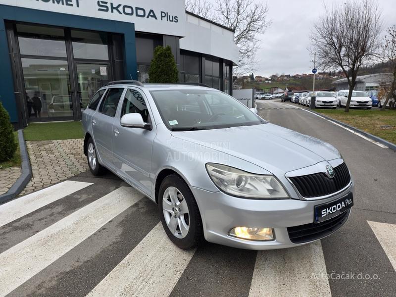 Škoda Octavia 1.6 TDI ELEGANCE