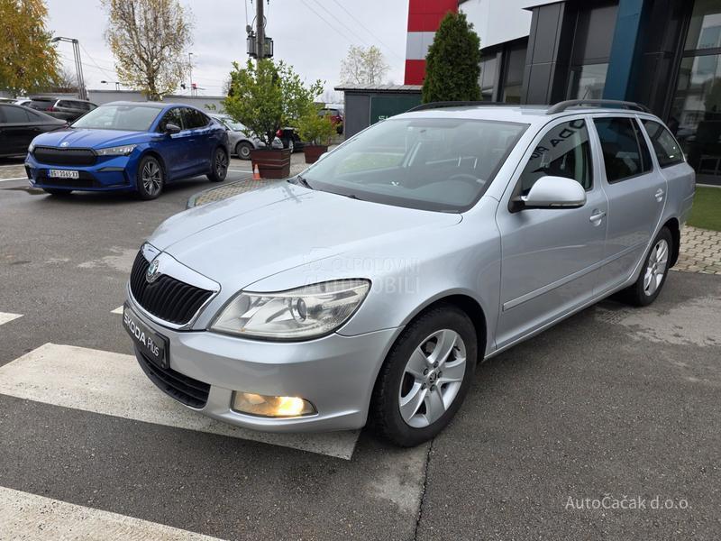 Škoda Octavia 1.6 TDI ELEGANCE