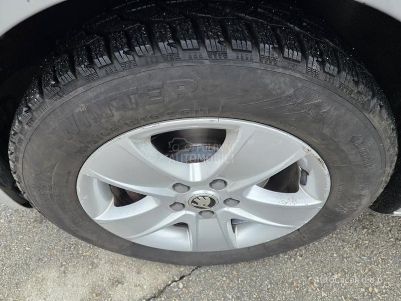 Škoda Octavia 1.6 TDI ELEGANCE