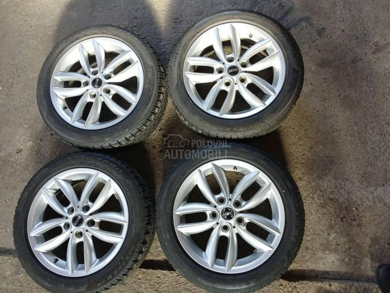 Aluminijumske felne MINI 17" 5 x 120