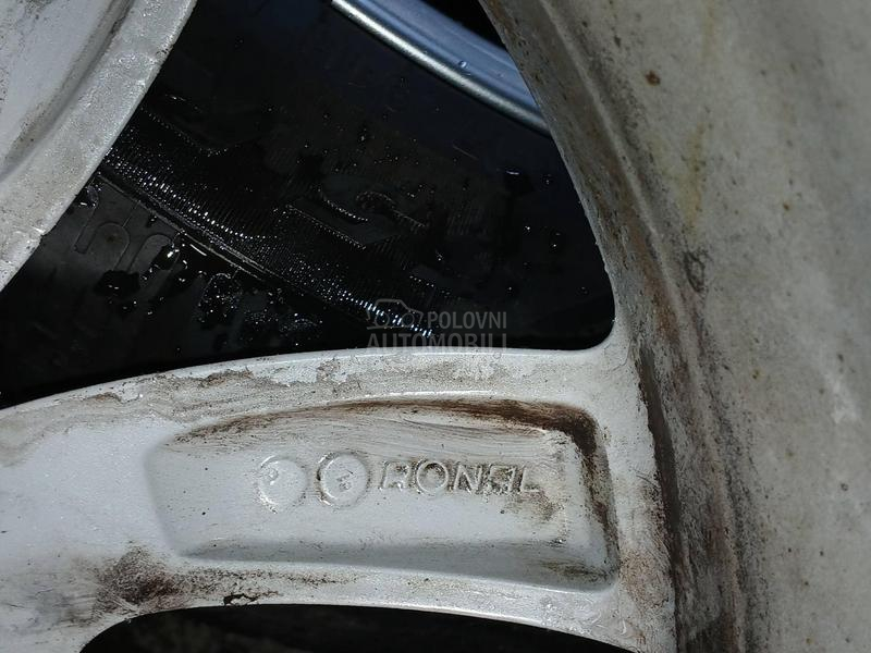 Aluminijumske felne MINI 17" 5 x 120