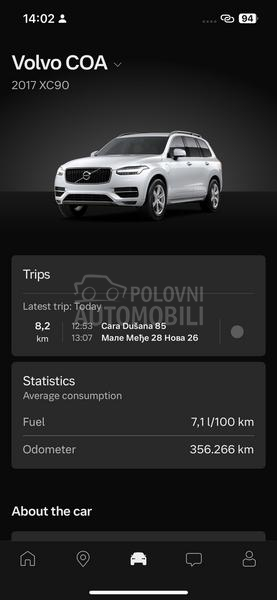 Volvo XC90 T8 plugin Hybrid