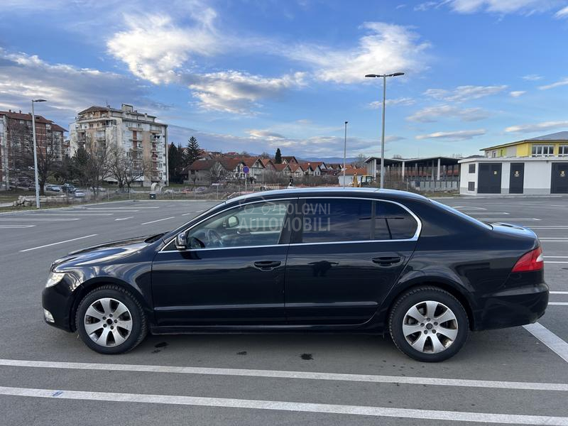 Škoda Superb TDI