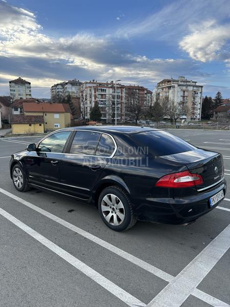 Škoda Superb TDI