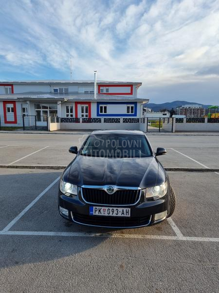 Škoda Superb TDI