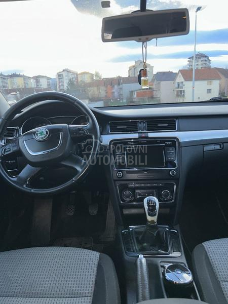 Škoda Superb TDI