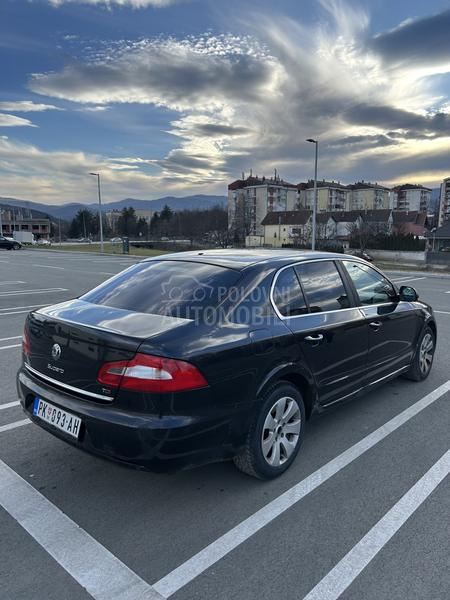 Škoda Superb TDI