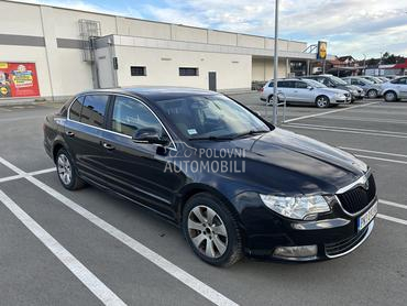 Škoda Superb TDI