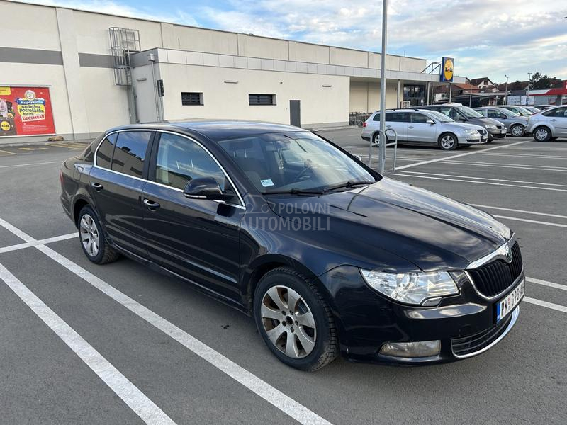 Škoda Superb TDI