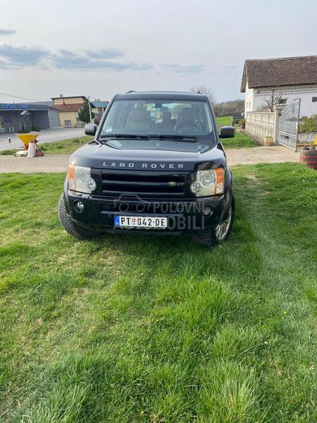 Land Rover Discovery HSE