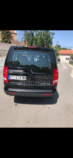 Land Rover Discovery HSE