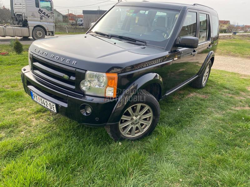 Land Rover Discovery HSE
