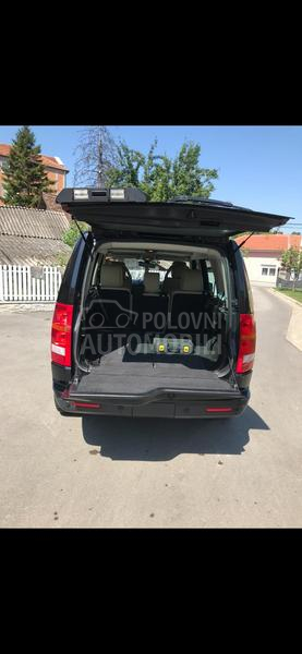 Land Rover Discovery HSE