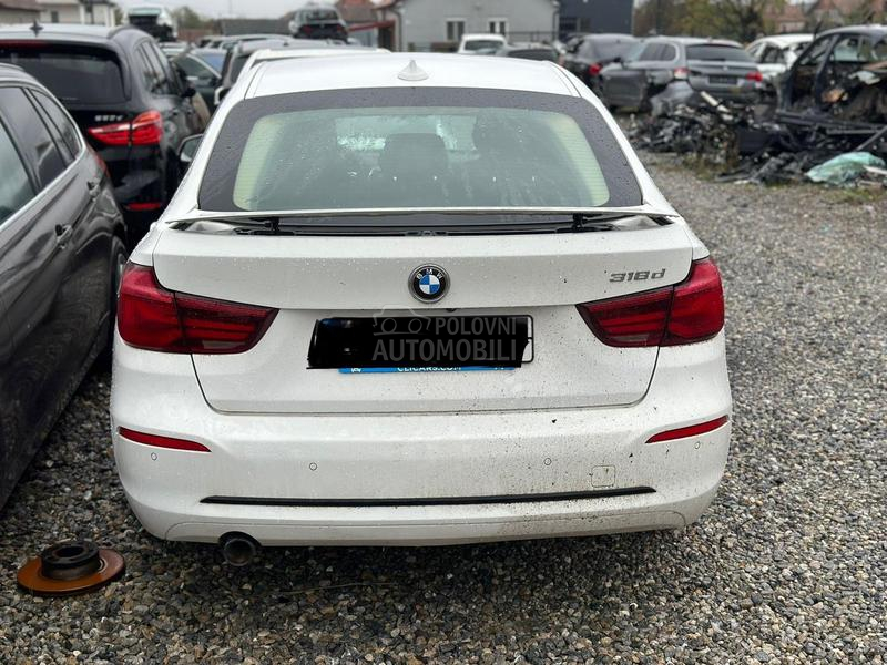 BMW 318 GT F34 2019. god. -  kompletan auto u delovima