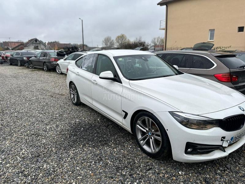 BMW 318 GT F34 2019. god. -  kompletan auto u delovima