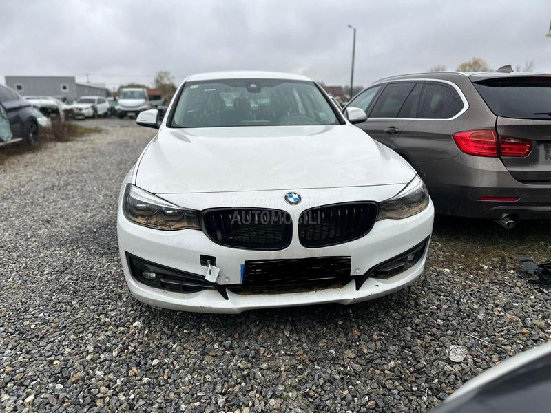 BMW 318 GT F34 2019. god. -  kompletan auto u delovima
